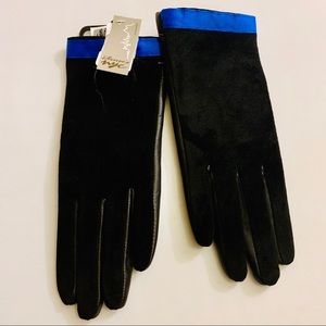 Suede and Leather Gloves